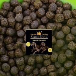 Canis Gold Adult 63 % Huhn + Kartoffeln (Monoprotein) |  Hundefutter - Trockenfutter 10 kg