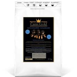 Canis Gold Welpen | Junior Lamm + Kartoffel | 55 %...