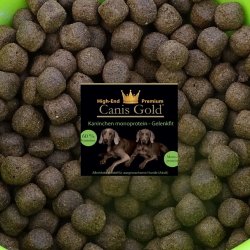 Canis Gold Adult 60 % Kaninchen + Kartoffel, Erbsen (Monoprotein) mit Gelenkfit