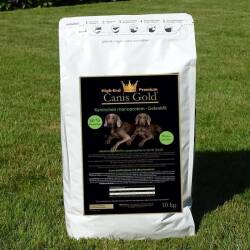 Canis Gold Adult 60 % Kaninchen + Kartoffel, Erbsen (Monoprotein)  mit Gelenkfit 10 kg