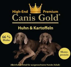 30 kg Canis Gold Mix 1 x 10 kg Lamm 1 x 10 kg Kaninchen 1...