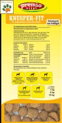 Premio Vital Knusper-Fit | Hunde Trockenfutter Geflügel + Reis