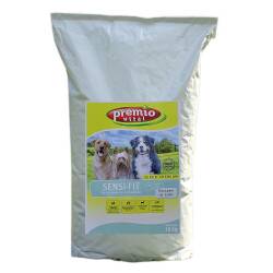 Premio Vital Sensi-Fit | Fleischanteil nur Lamm mit Reis | Hunde Trockenfutter 1 kg