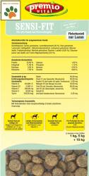 Premio Vital Sensi-Fit | Fleischanteil nur Lamm mit Reis | Hunde Trockenfutter 1 kg