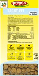 Premio Vital Light-Fit | Geflügel + Mais und Reis | Hunde Trockenfutter 15 kg
