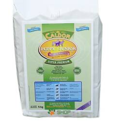 Caldor Puppy + Junior Medium Lamm & Reis 5 kg