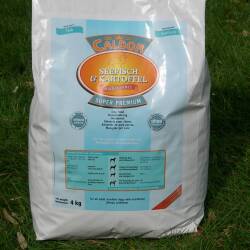 12 kg Caldor Maintenance Seefisch Kartoffel | Hunde Trockenfutter ohne Getreidezusatz