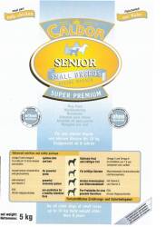 Caldor Senior nur Huhn mit Reis + Mais | Mini 1 kg