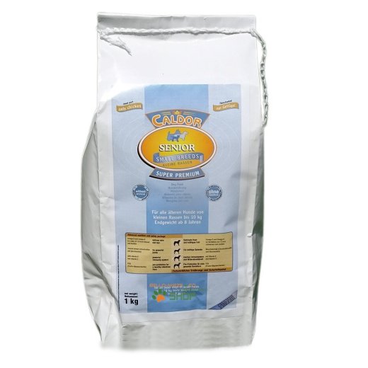 Caldor Senior nur Gefl&uuml;gel mit Reis + Mais | Mini 15 kg