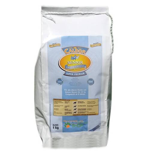 Caldor Senior nur Geflügel mit Reis + Mais | Mini 1 kg