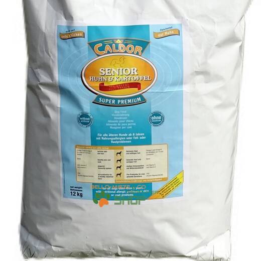 Caldor Senior nur Huhn & Kartoffel | alle Rassen | getreidefrei 1 kg