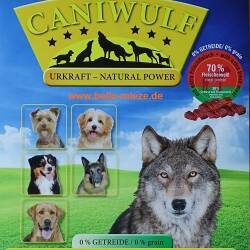 CaniWulf Green Grassland | Pferd mit Süßkartoffel,Früchten und Gartenkräutern 12 kg