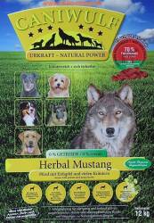 CaniWulf Herbal Mustang | Pferd mit Erdapfel und...