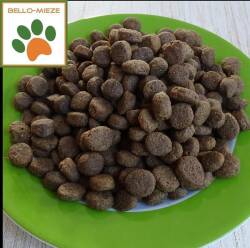 CaniWulf Sunny Green | Pferd mit Kartoffel und Früchten | Hunde Trockenfutter ohne Getreidezusatz 4 kg