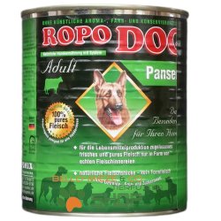 RopoDog Adult Pansen - 100% Fleisch