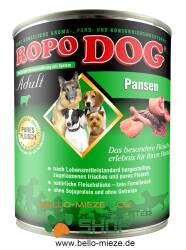 RopoDog Adult Pansen - 30 Dosen à 800 gr.