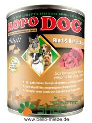 RopoDog Adult Rind & Kaninchen