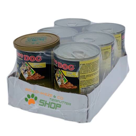 RopoDog Senior Rind & Huhn - 12 Dosen à 800 gr.
