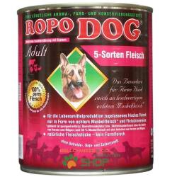 RopoDog Adult 5 Sorten Fleisch