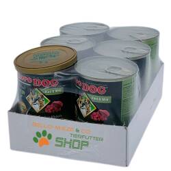 RopoDog Adult Rind & Wild - 12 Dosen à 800 gr.