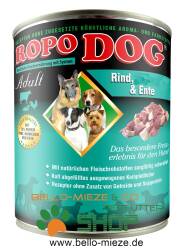 RopoDog Adult Rind & Hähnchen &  Ente
