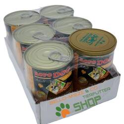 RopoDog Adult Rind & Truthahn - 24 Dosen à 400 gr.
