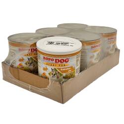 RopoDog Adult Sensi Pur Kaninchen - pures Fleisch 30 Dosen à 800 gr