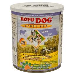 RopoDog Adult Sensi Pur Lamm - pures Fleisch 30 Dosen...