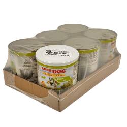RopoDog Adult Sensi Pur Hirsch - pures Fleisch 30 Dosen à 800 gr