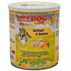 RopoDog Adult Sensi Plus Geflügel & Gemüse...