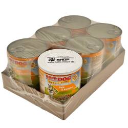 RopoDog Adult Sensi Plus Pute & Kartoffel 12 Dosen à 800 gr.