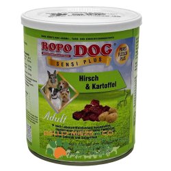 RopoDog Adult Sensi Plus Hirsch & Kartoffel 400 g