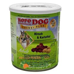 RopoDog Adult Sensi Plus Hirsch & Kartoffel 24 Dosen...