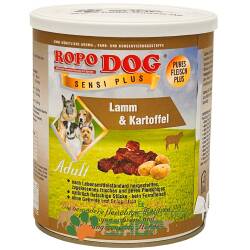 RopoDog Adult Sensi Plus Lamm & Kartoffel | 400 gr....