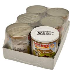 RopoDog Adult Sensi Plus Lamm & Kartoffel | 400 gr. Verpackungseinheit: 24 Dosen