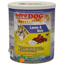 RopoDog Adult Sensi Plus Lamm &amp; Reis