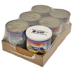 RopoDog Adult Sensi Plus Lamm & Reis 12 Dosen à 800 gr.