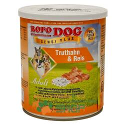 RopoDog Adult Sensi Plus Truthahn & Reis 12 Dosen...