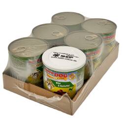 RopoDog Adult Sensi Plus Wild & Kartoffel 12 Dosen à 800 gr.