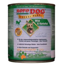 RopoDog Adult Sensi Plus Wild & Kartoffel 12 Dosen à 800 gr.