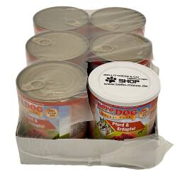 RopoDog Adult Sensi Plus Pferd & Erdapfel 12 x 800 gr. Dosen