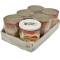 RopoDog Adult Sensi Plus Ross & Pastinake 24 x 400 gr. Dosen
