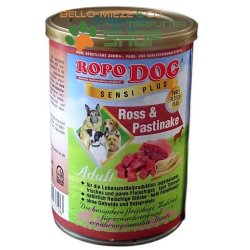 RopoDog Adult Sensi Plus Ross &amp; Pastinake 12 x 800 gr. Dosen
