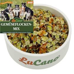 5 kg LuCano Gemüseflocken Mix | Hunde BARF Ergänzung
