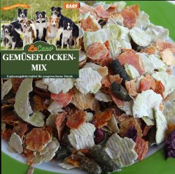 LuCano Gemüseflocken Mix | Hunde BARF Ergänzung...