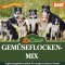 LuCano Gem&uuml;seflocken Mix | Hunde BARF Erg&auml;nzung 5 kg