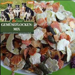 1 kg LuCano Gemüseflocken Mix | Hunde BARF...