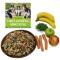 10 kg LuCano Obst + Gemüseflocken Mischung | Hunde BARF Ergänzung