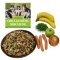 LuCano Obst + Gem&uuml;seflocken Mischung | Hunde BARF Erg&auml;nzungsfutter | getreidefrei 10 kg