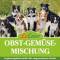 1 kg LuCano Obst + Gemüseflocken Mischung  | Hunde BARF Ergänzung